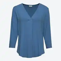 NKD Damen-Langarmshirt mit V-Ausschnitt Angebot