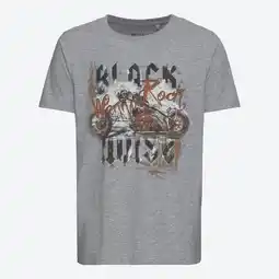 NKD Herren-T-Shirt mit Frontaufdruck Angebot