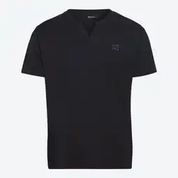 NKD Herren-T-Shirt mit Henley-Kragen Angebot