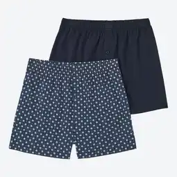 NKD Herren-Boxershorts aus Baumwolle, 2er-Pack Angebot