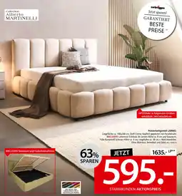 Zurbrüggen Polsterbettgestell LARINO Angebot