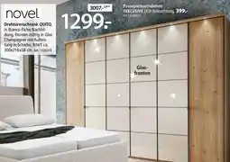 Zurbrüggen Novel Drehtürenschrank QUITO Angebot