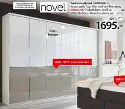 Zurbrüggen Novel Funktionsschrank SHANGHAI 2 Angebot