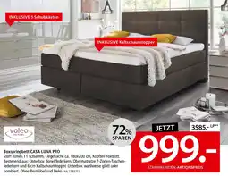 Zurbrüggen Voleo Boxspringbett CASA LUNA PRO Angebot