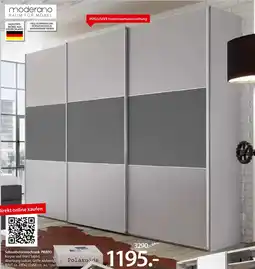 Zurbrüggen Moderano Schwebetürenschrank PRIMO Angebot