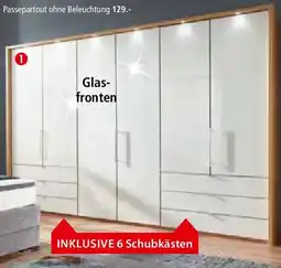 Zurbrüggen Venda Gleittüren-Panorama Funktionsschrank LOFT Angebot