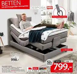 Zurbrüggen ESPOSA Boxspringbett MANOLO Angebot