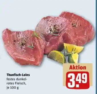 REWE Thunfisch-Loins Angebot