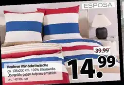 Zurbrüggen ESPOSA Renforce Wendebettwäsche Angebot