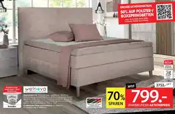 Zurbrüggen welnova Boxspringbett Angebot