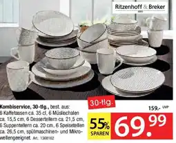 Zurbrüggen Ritzenhoff & Breker Kombiservice, 30-tlg. Angebot