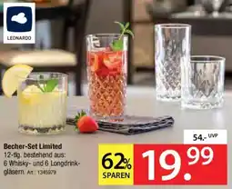 Zurbrüggen LEONARDO Becher-Set Limited Angebot