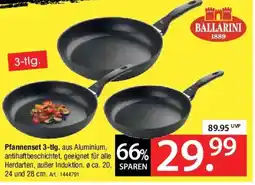 Zurbrüggen BALLARINI Pfannenset 3-tlg. Angebot