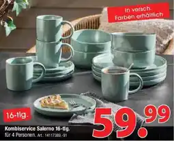 Zurbrüggen Kombiservice Salerno 16-tlg. Angebot