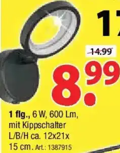 Zurbrüggen Novel LED-Strahler ALEX 1 flg. Angebot