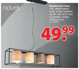 Zurbrüggen Novel Hängeleuchte Frame Angebot