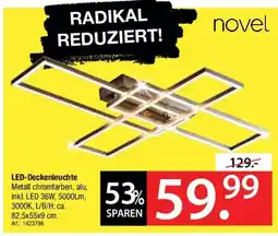Zurbrüggen Novel LED-Deckenleuchte Angebot