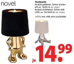 Zurbrüggen Novel Tischleuchte Angebot