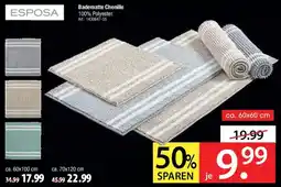Zurbrüggen ESPOSA Badematte Chenille Angebot