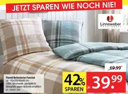 Zurbrüggen Linneweber Flanell Bettwäsche Funchal Angebot