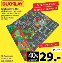 Zurbrüggen Spielteppich Duo-Play Angebot
