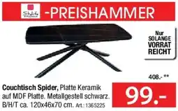 Zurbrüggen Stylife Couchtisch Spider Angebot
