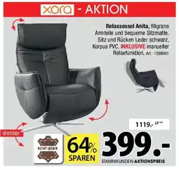 Zurbrüggen Xora Relaxsessel Anita Angebot