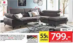 Zurbrüggen Stylife Eckgarnitur Billy Angebot