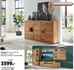 Zurbrüggen WÖSTMANN Wohnwand Angebot