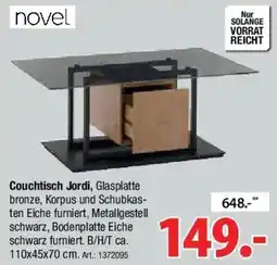 Zurbrüggen Novel Couchtisch Jordi Angebot