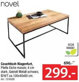 Zurbrüggen Novel Couchtisch Klagenfurt Angebot