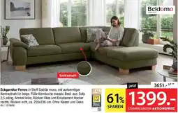 Zurbrüggen Beldomo Eckgarnitur Ferres Angebot