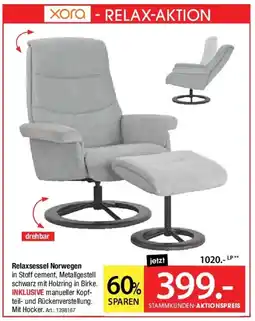 Zurbrüggen Xora Relaxsessel Norwegen Angebot