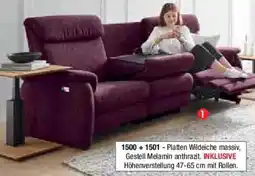 Zurbrüggen PURE HOME Trapezsofa Angebot