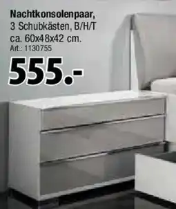 Zurbrüggen Novel Nachtkonsolenpaar Angebot