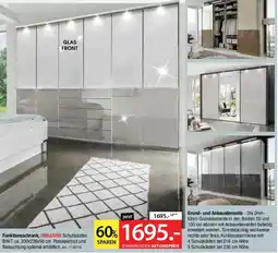 Zurbrüggen Novel Funktionsschrank Angebot