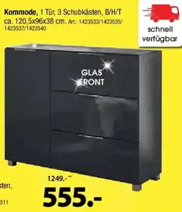 Zurbrüggen Xora Kommode Angebot