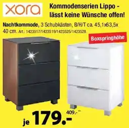 Zurbrüggen Xora Nachtkommode Angebot