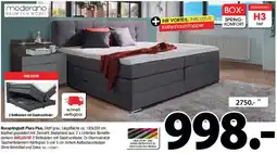 Zurbrüggen Moderano Boxspringbett Plura Plus Angebot