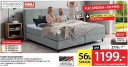 Zurbrüggen Moderano Familien-Boxspringbett Maxi Angebot