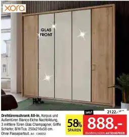 Zurbrüggen Xora Drehtürenschrank All-In Angebot
