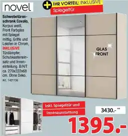 Zurbrüggen Novel Schwebetürenschrank Covalo Angebot