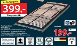 Zurbrüggen Sleeptex Federholzrahmen Active Strong Angebot