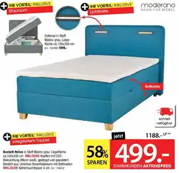 Zurbrüggen Moderano Boxbett Helios Angebot