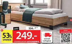 Zurbrüggen Voleo Bettgestell Angebot