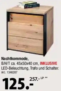 Zurbrüggen Voleo Nachtkommode Angebot