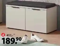 Zurbrüggen Schuhbank Angebot