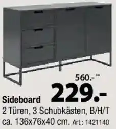 Zurbrüggen Novel Sideboard Angebot
