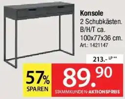 Zurbrüggen Novel Konsole Angebot