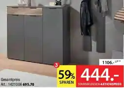 Zurbrüggen Voleo Schuhschrank Indo Angebot